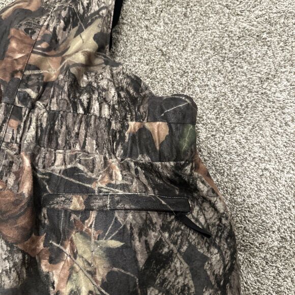 Cabelas Hunting Overalls Men’s Size 2XL Regular Brown Camo Dryplus Waterproof - Picture 9 of 9